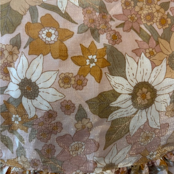 Anna Grace Floral  Mini Dress – Size Small - Picture 4 of 8